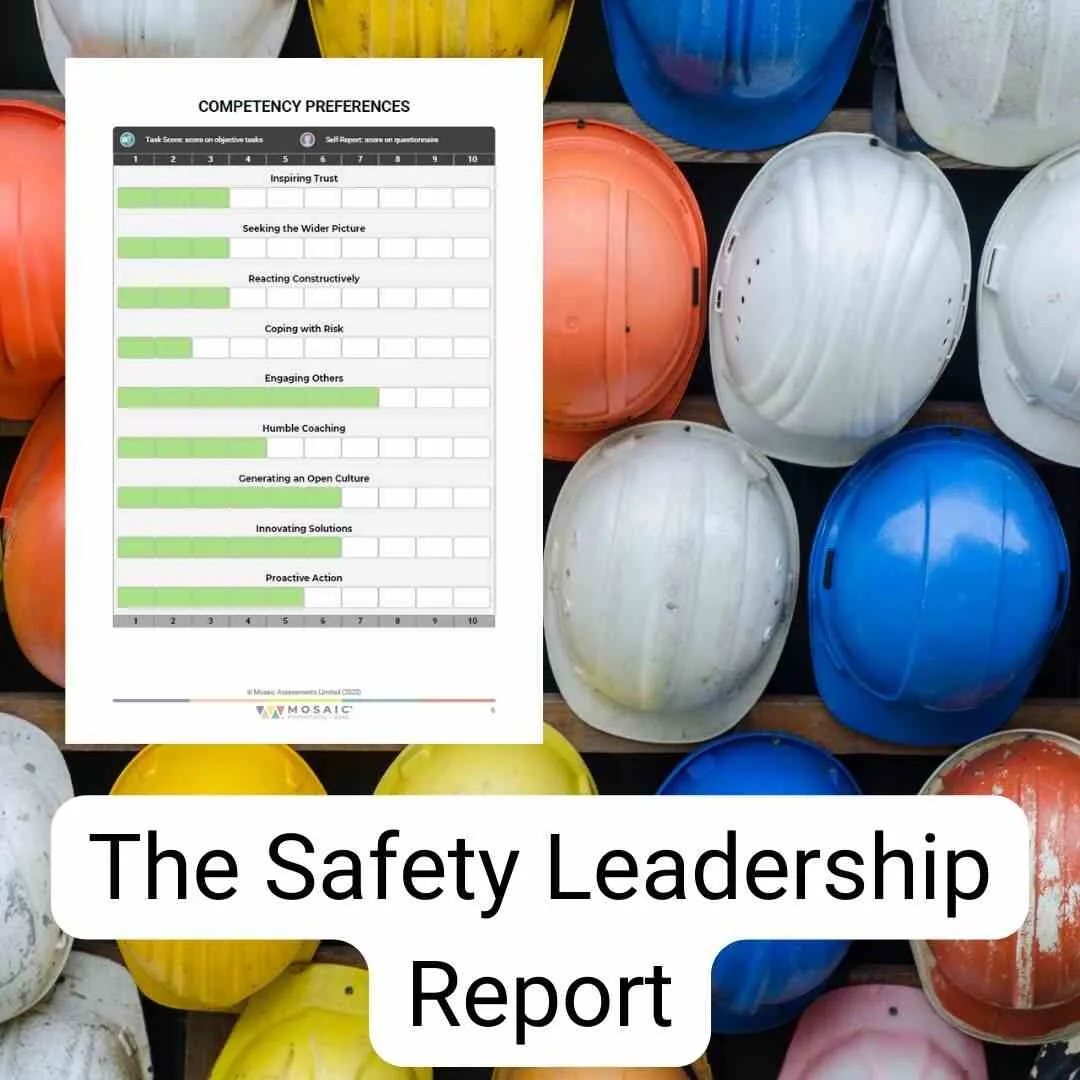 Mosaic safety leadership report