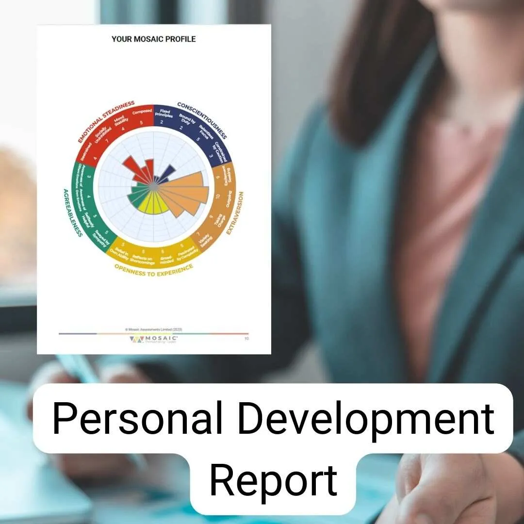 Mosaic Personal-Development-Report