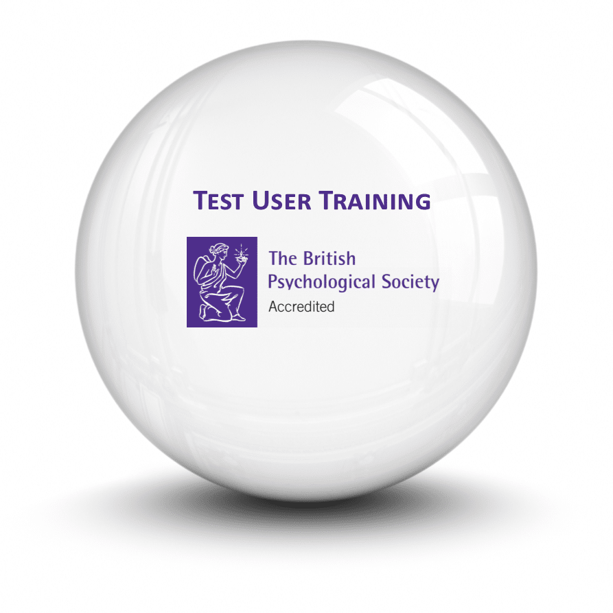 Test User Training with BPS Accredited Logo
