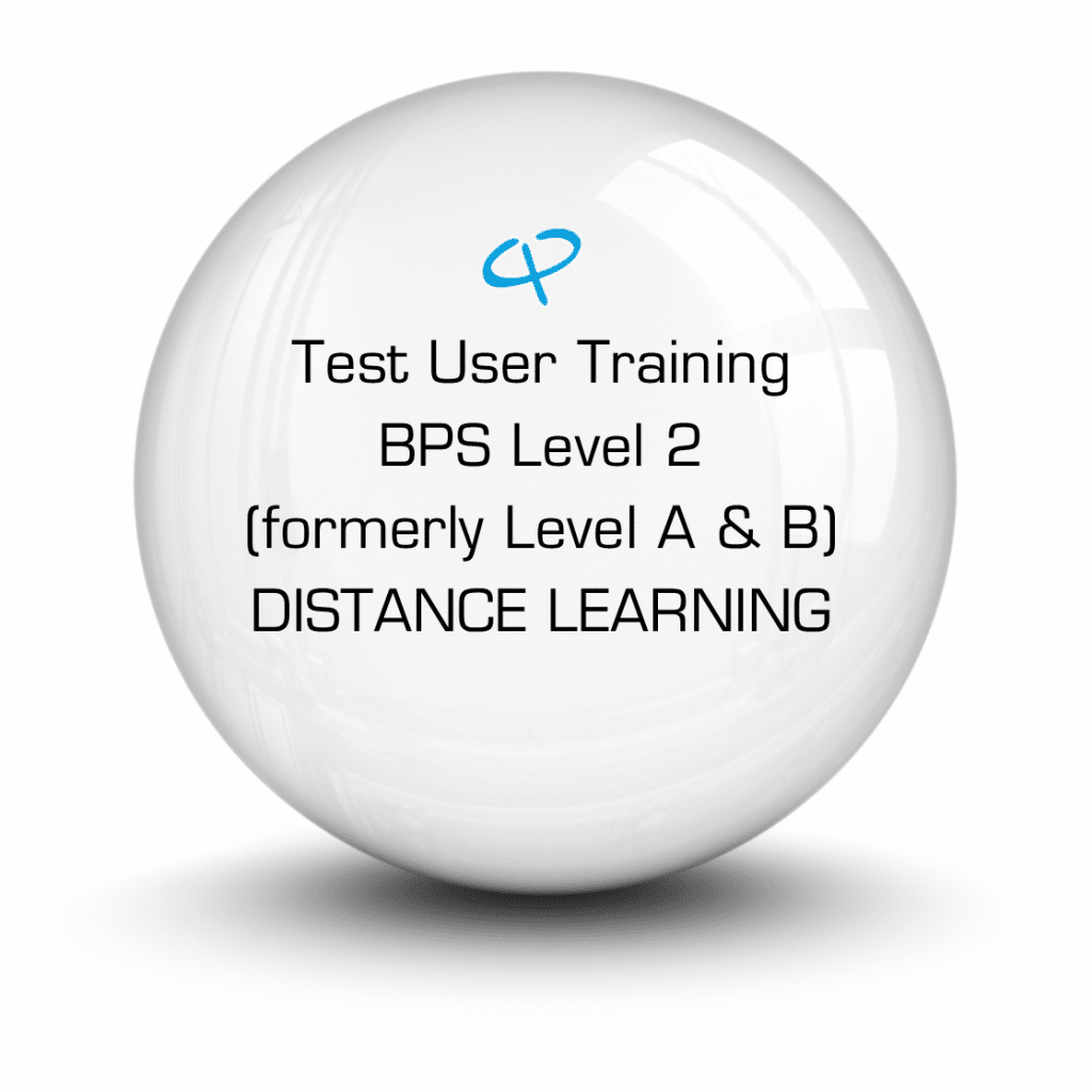 Test User: BPS Level A & B | Quest Partnership Ltd