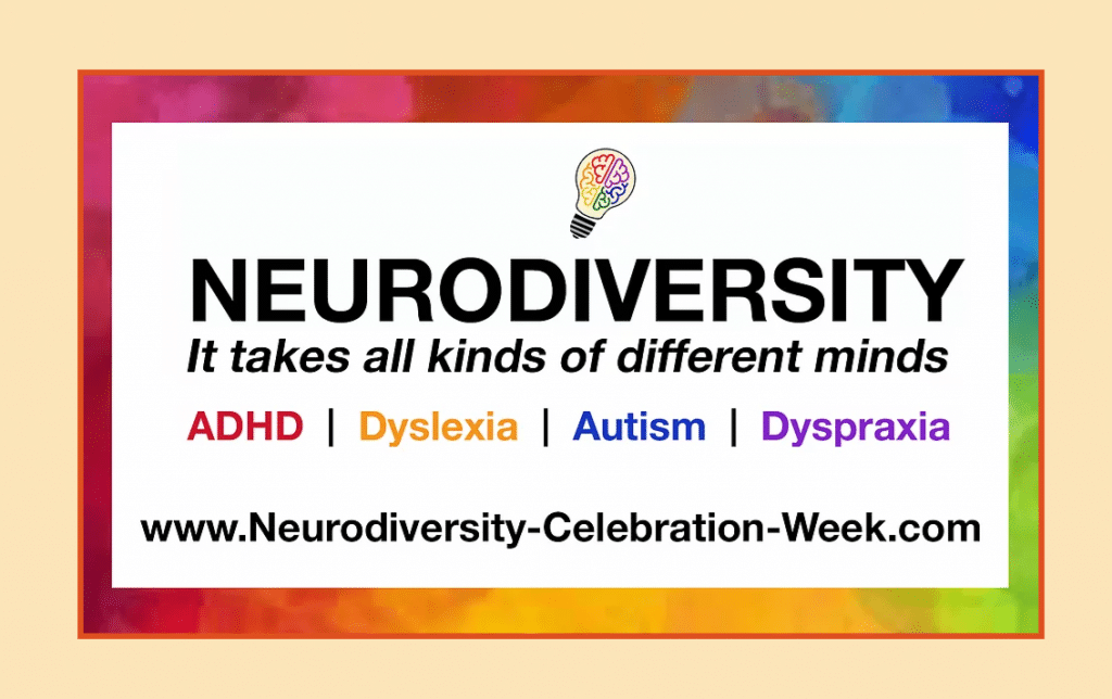 Neurodiversity Celebration Week