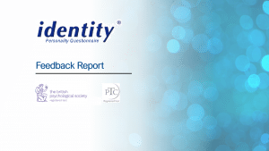 Identity Feedback Report