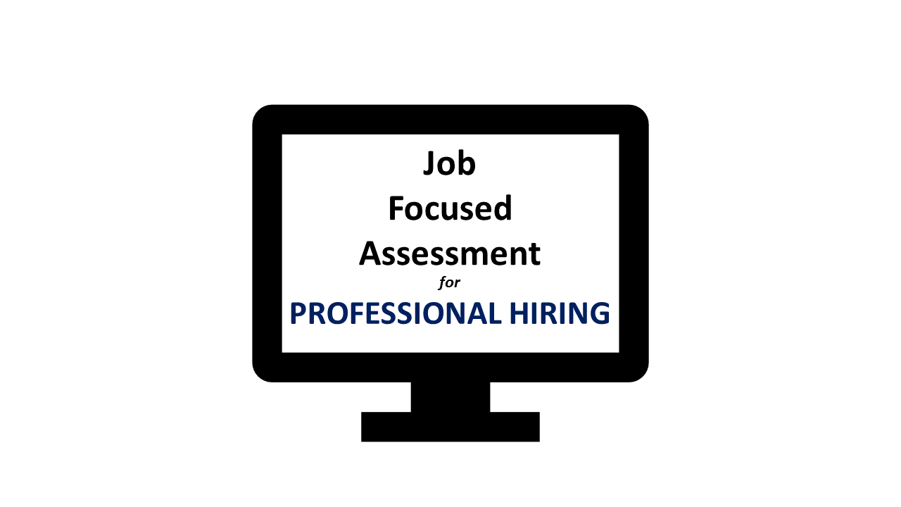 Professional 7 Solution Job Focused Assessment JFA recruitment
